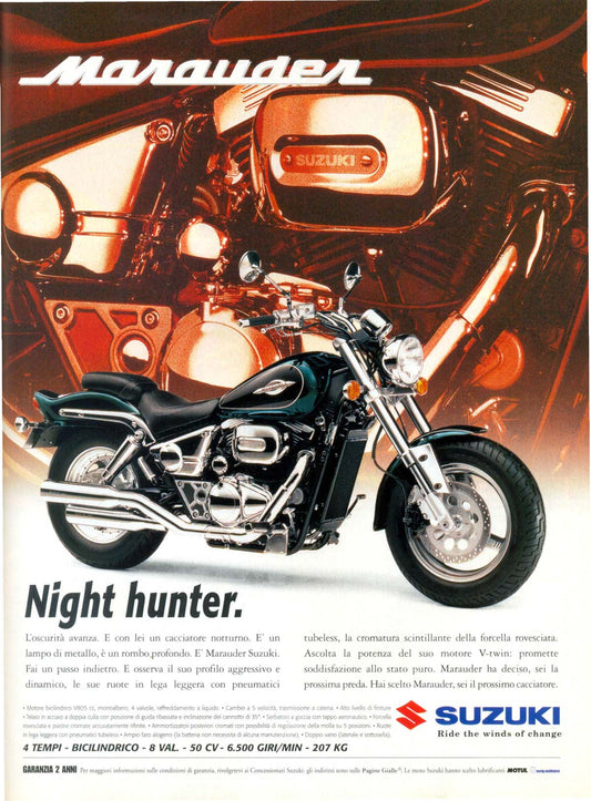 VZ 800 V Marauder (2000-01)