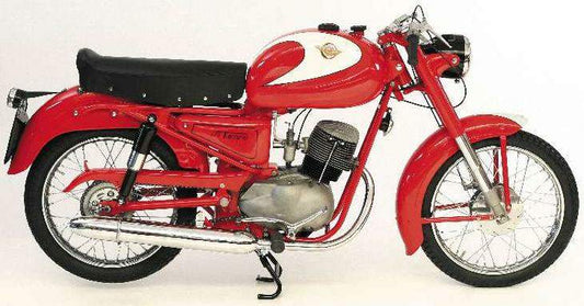 125 Tourismo Speciale (1958-65)