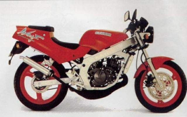 RG 125U Wolf (1992-95)