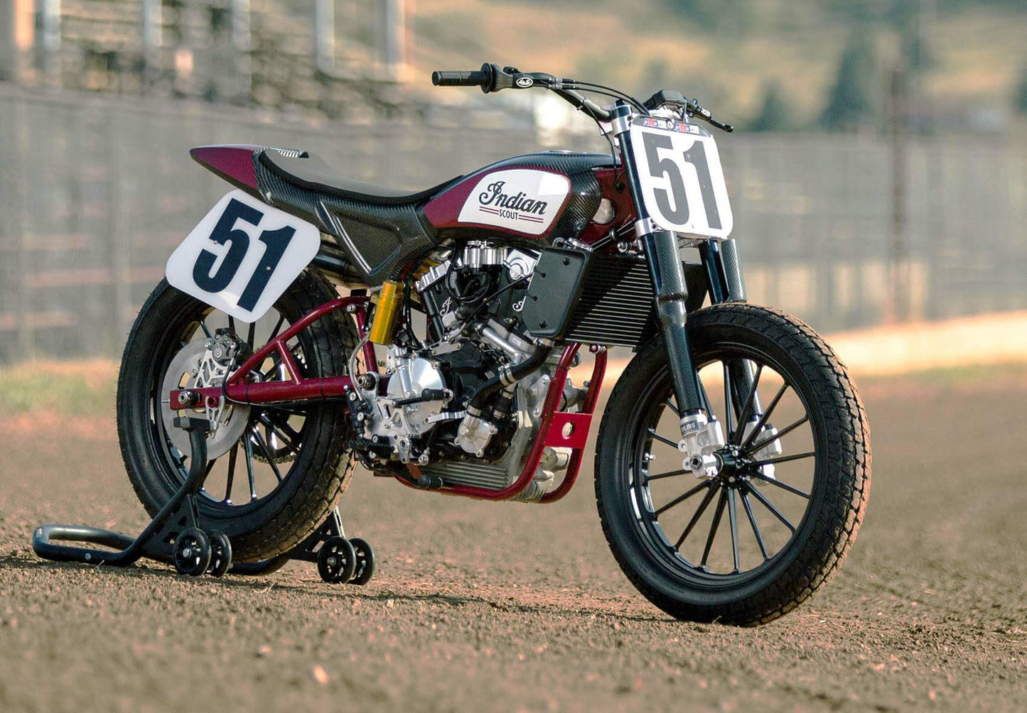FTR 750 Dirt Track (2016)