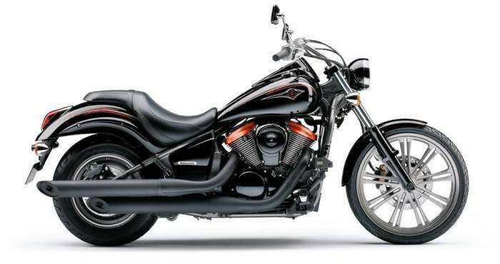 VN 900 Vulcan Custom Ebony Special Edition (2009)
