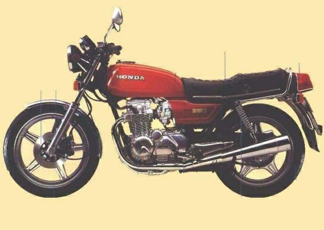 CB 650 (1980)