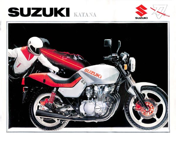 GS 550M Katana (1981)
