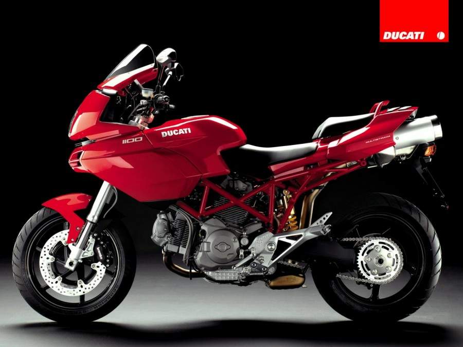 Multistrada 1100 (2007-08)