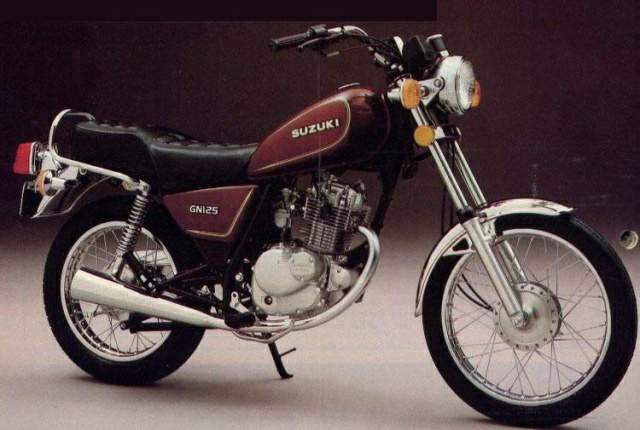 GN 125 (1985-87)