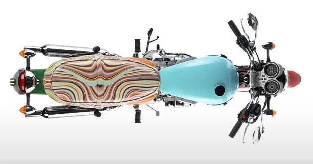 Bonneville T100 _Multi-Swirl_ (2005)