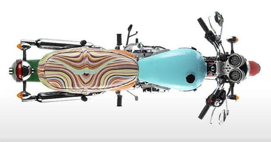 Bonneville T100 _Multi-Swirl_ (2005)
