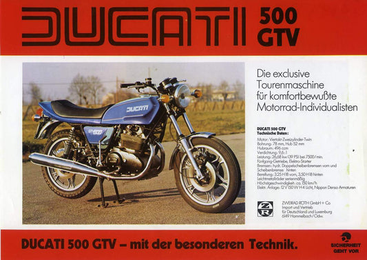 500GTV (1979-81)