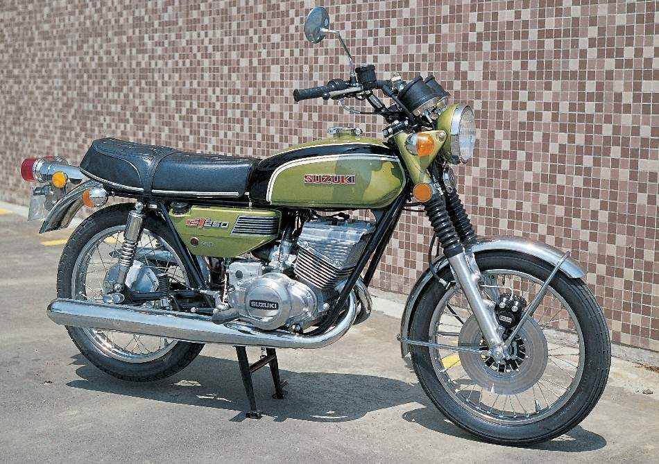 GT 250 (1976-77)