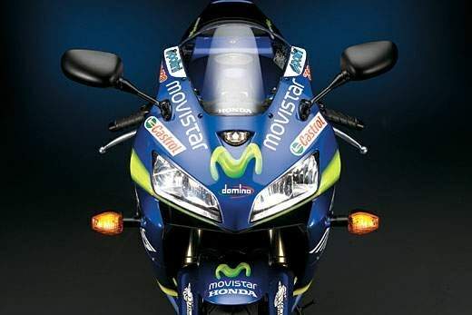 CBR 600RR Movistar Special Edition (2006)