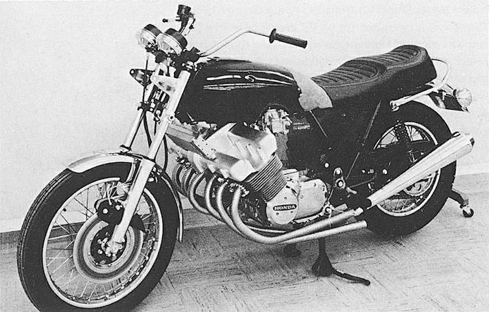 CBX 1000 Pre Production (1977)
