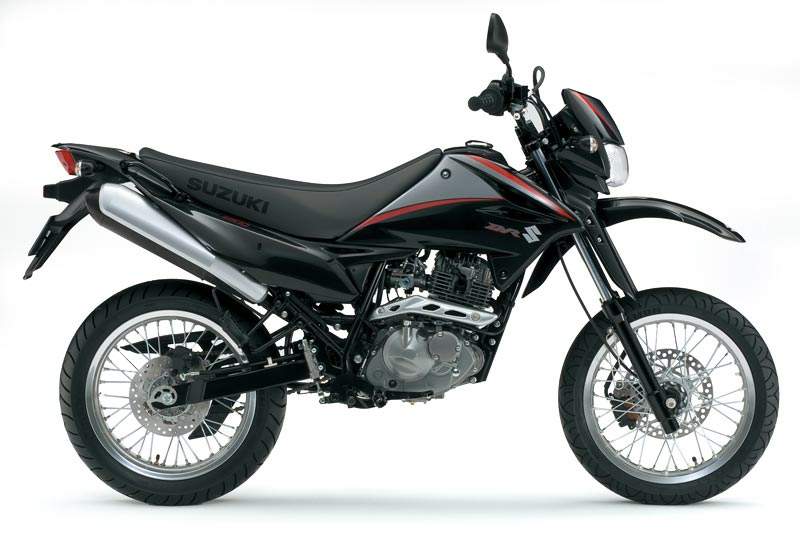 DR 125SM (2008-12)