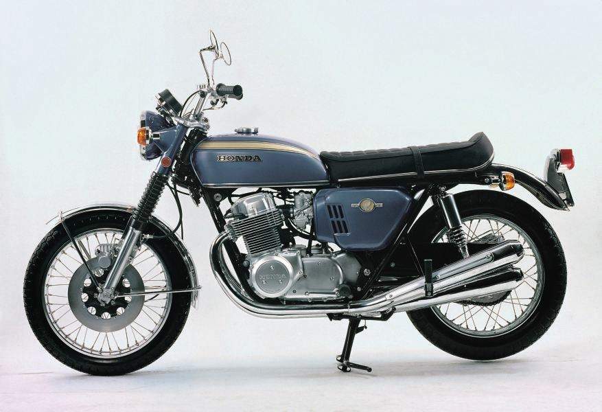 CB 750 Prototype (1968)
