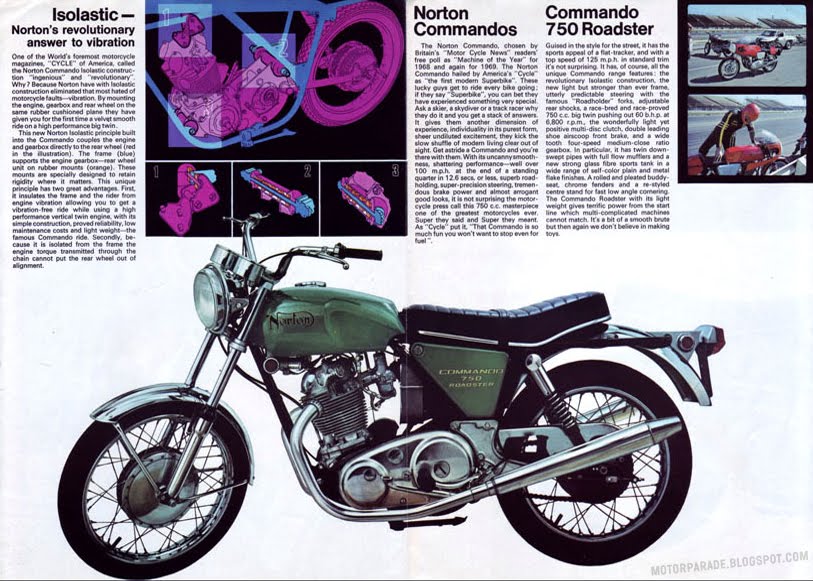 Commando 750 Roadster (1970-71)