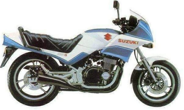 GSX 550ES (1985)