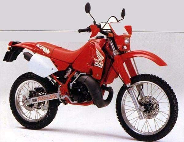 CRM 250R MKI (1989-90)