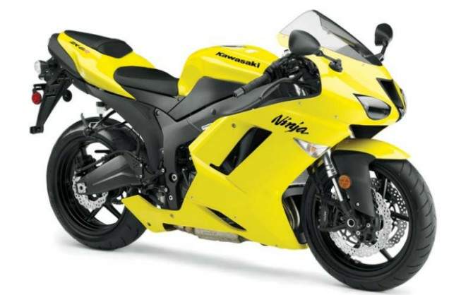 ZX-6R Ninja Special Edition (2008)