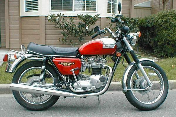 T 140V Bonneville (1975-)