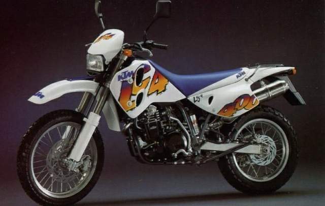 400 LC4 EGS-E (1997-99)