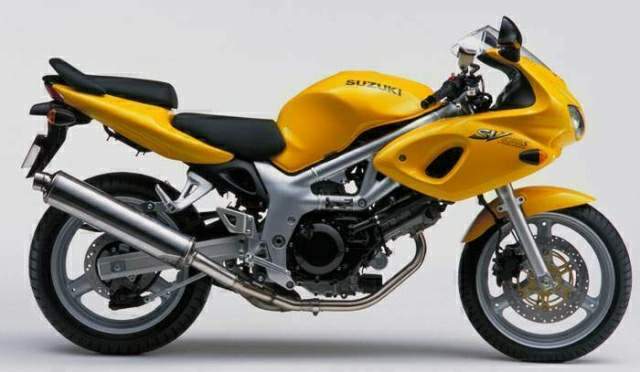 SV 650S (2013-14)