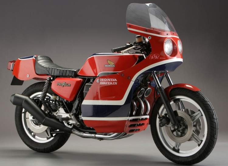 CB 750F2 Phil Read Replica (1979)