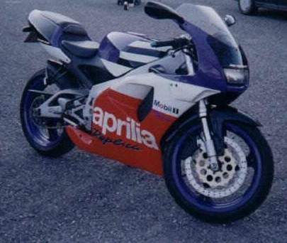 RS 125SP Loris Reggiani Replica (1994)