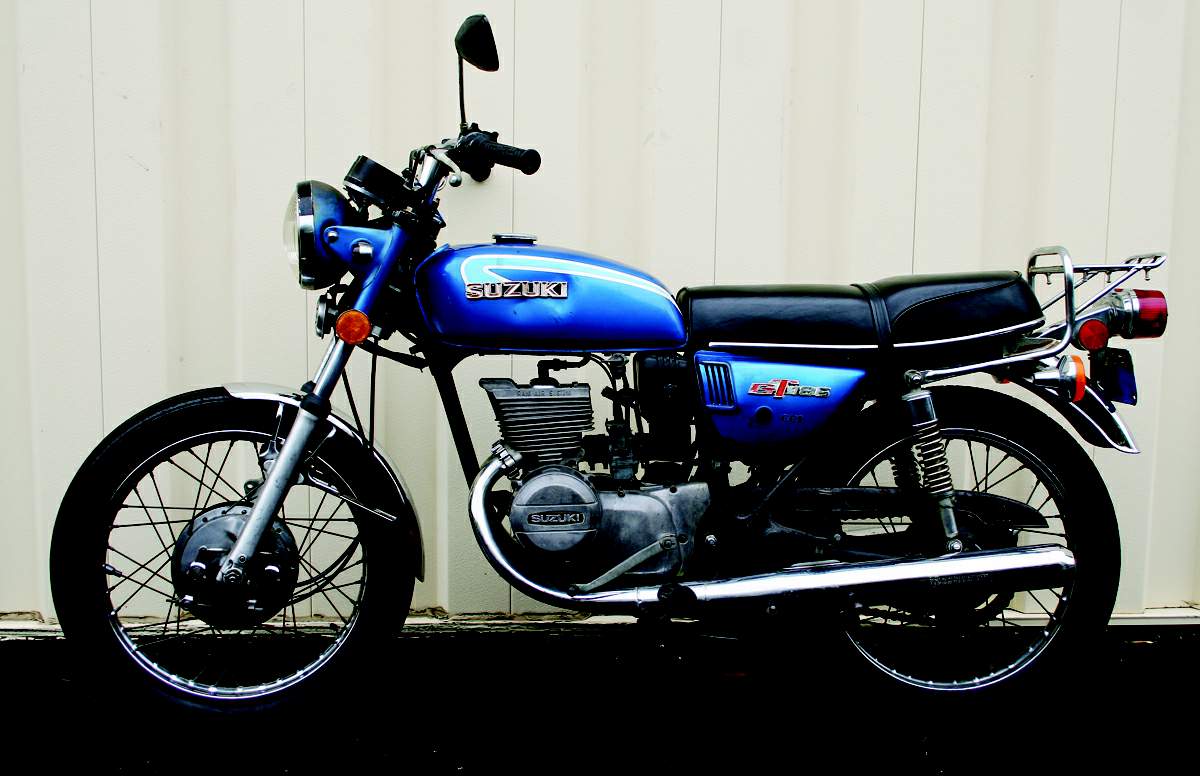 GT 185K (1972-73)