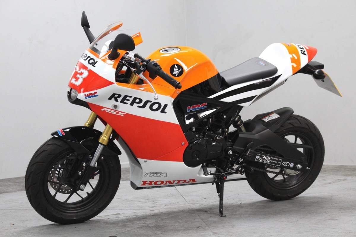 MSX 125RR Repsol Replica (2018)