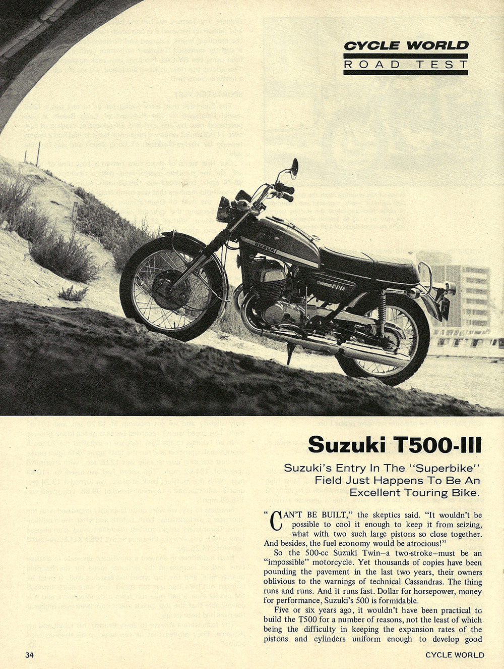 T 500 Titan (1971-75)