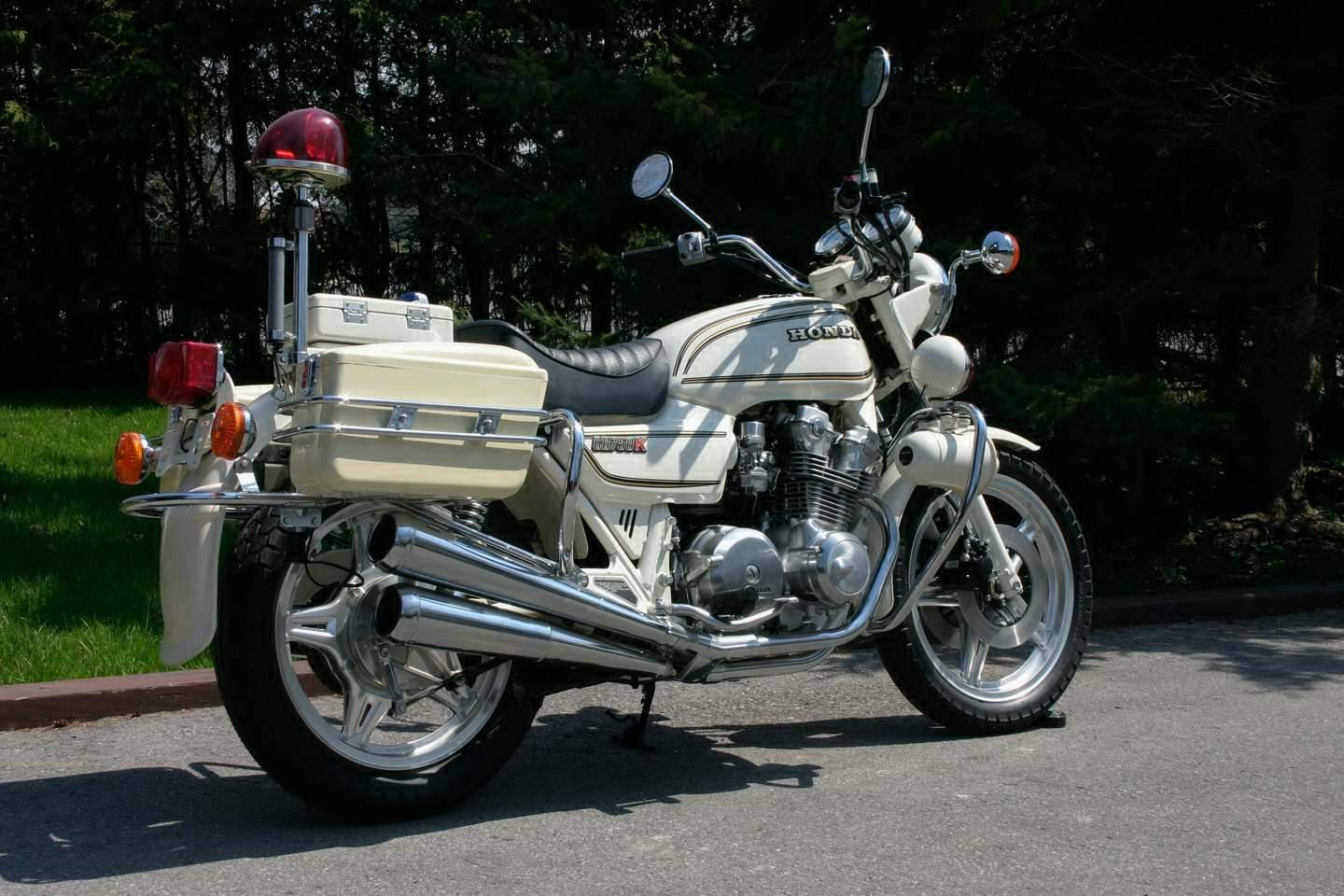 CB 750KPolice Bike (1980-)