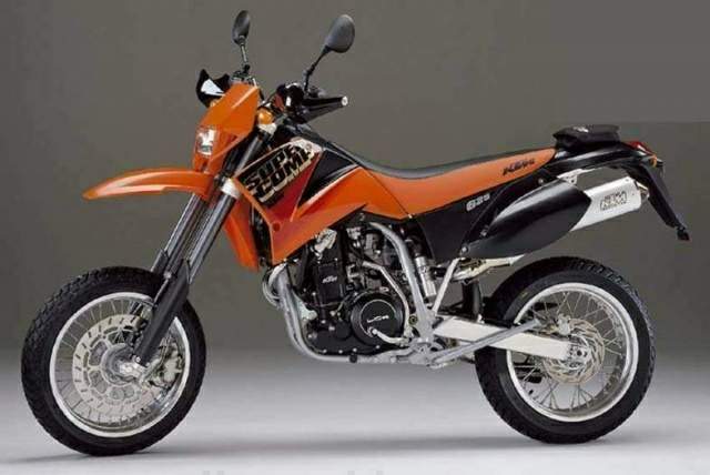 640 LC4 Supermoto (1999-00)