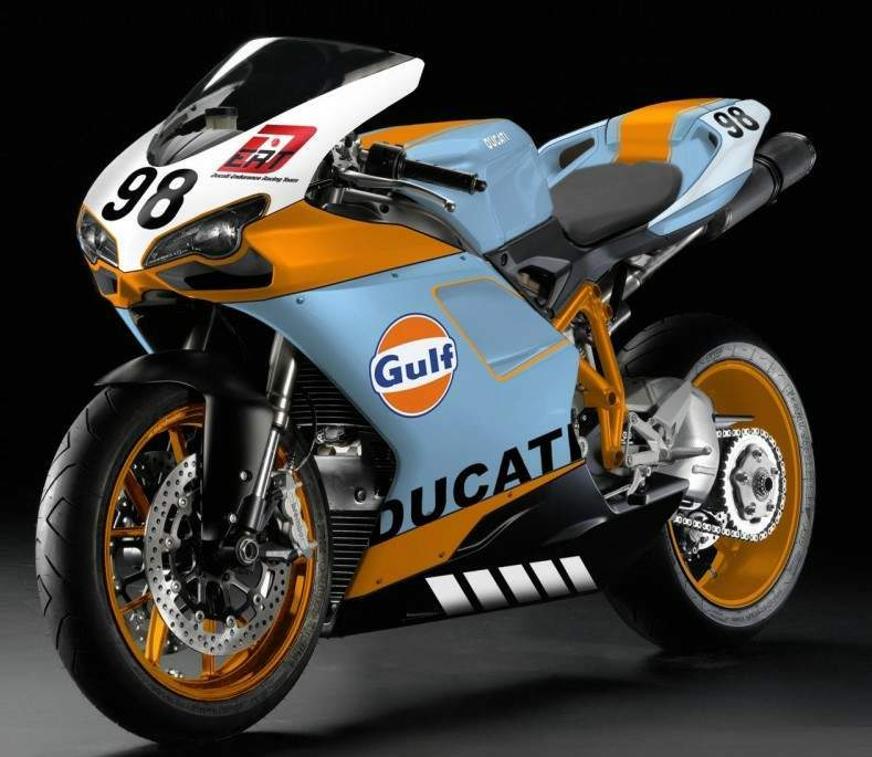 1098R Gulf Endurance Racer (2008)