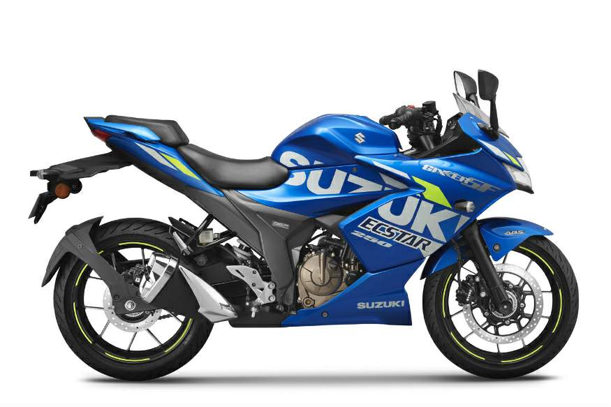 Gixxer SF250 MotoGP Edition (2019)
