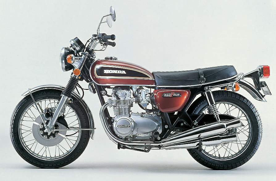 CB 550K Four (1974-78)