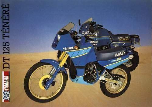 DT 125R Ténéré (1989-90)
