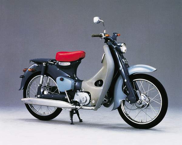 C 100 Super Cub Scooter (1958-67)