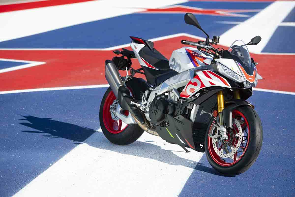 Tuono V4 1100 Factory Speed White Limited Edition (2023)
