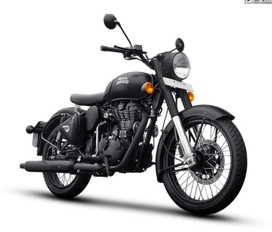Bullet 500 Classic Stealth Black (2019)