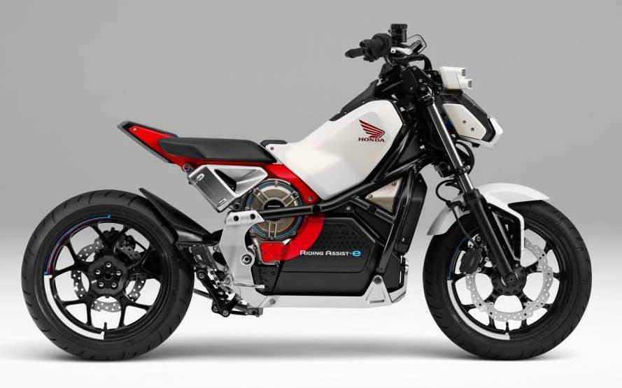 Riding Assist-e Concept (2018)