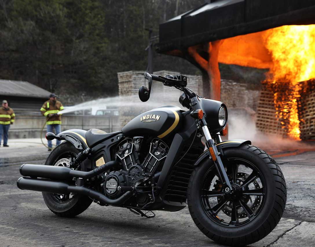 Scout Bobber Jack Daniel's Limited Edition (2019)