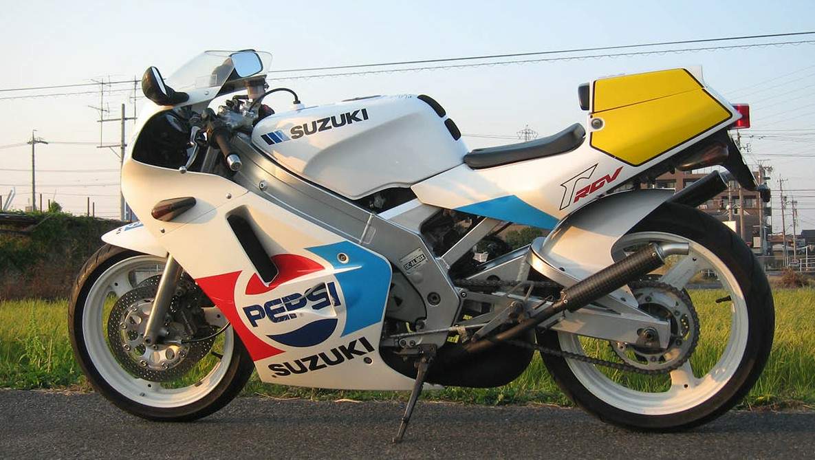 RGV 250SP Pepsi Replica (1988)