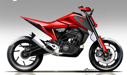 CB 125-M Concept ()