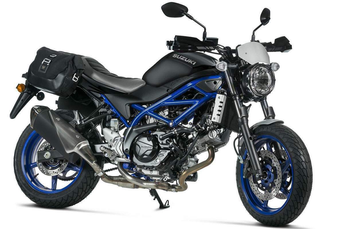 SV 650 Scrambler 2.0 (French model (2019)