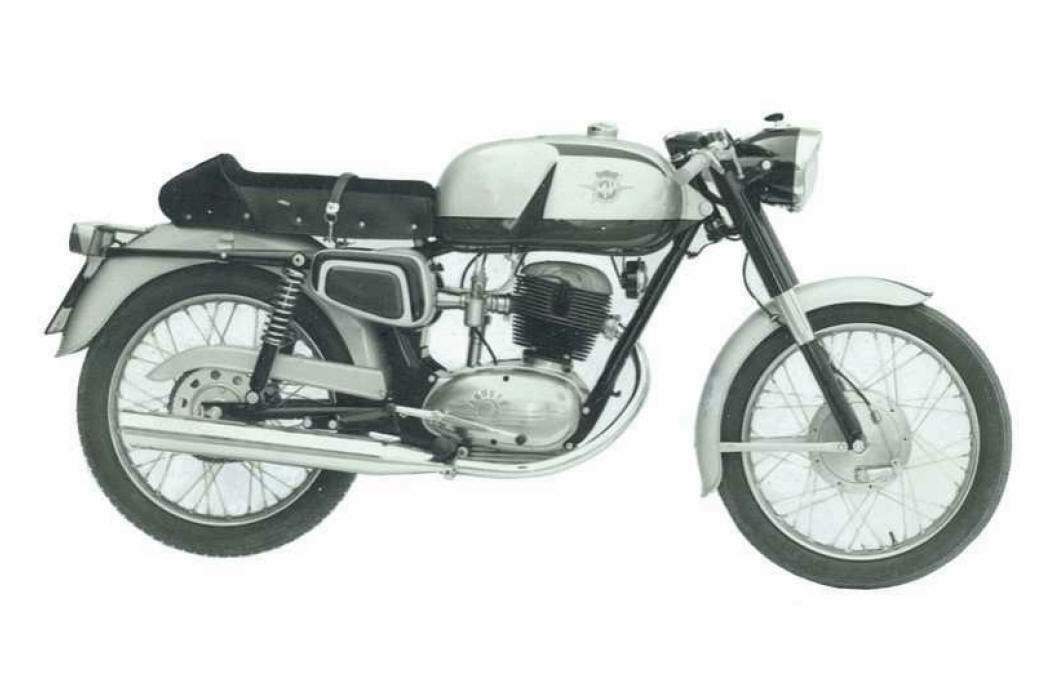 125 GTL 5 Velocità (1966-68)