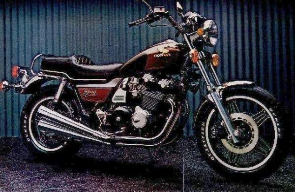 CB 1000 Custom (1983)