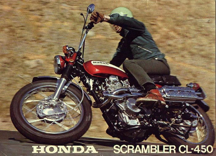 CL 450 Scrambler (1968)