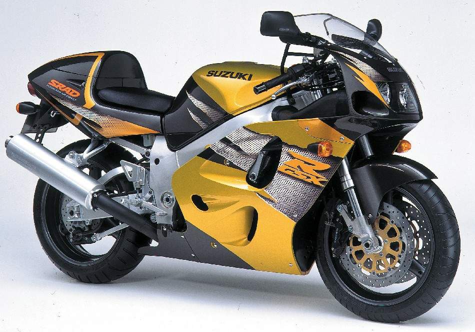 GSX-R 750T SRAD (1996)