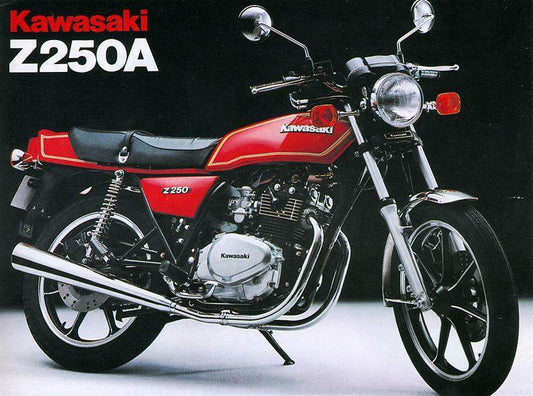 Z 250FT (1982-83)
