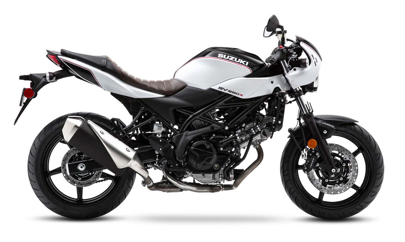 SV 650X (2019-20)