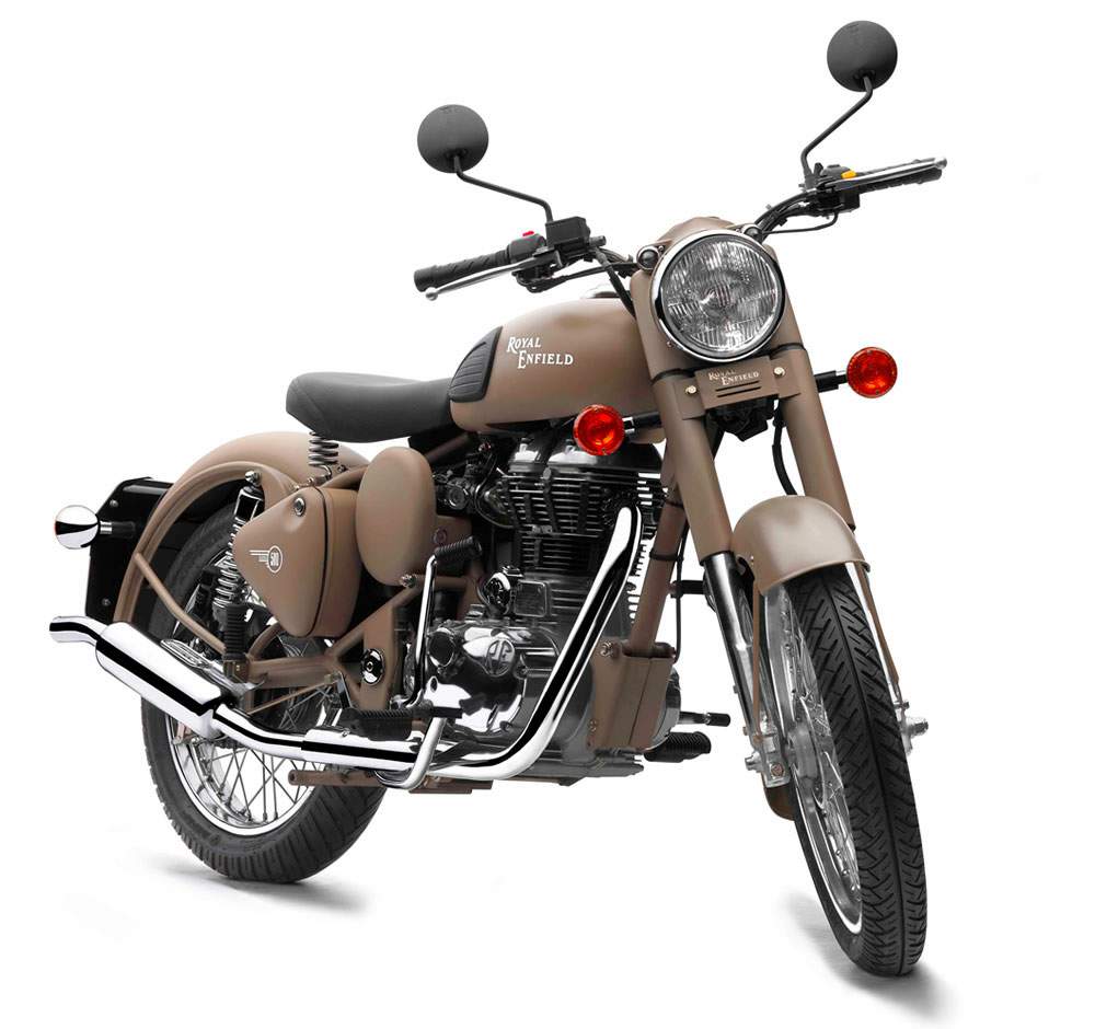 Bullet 500 Classic C5 EFI Satin (2015)